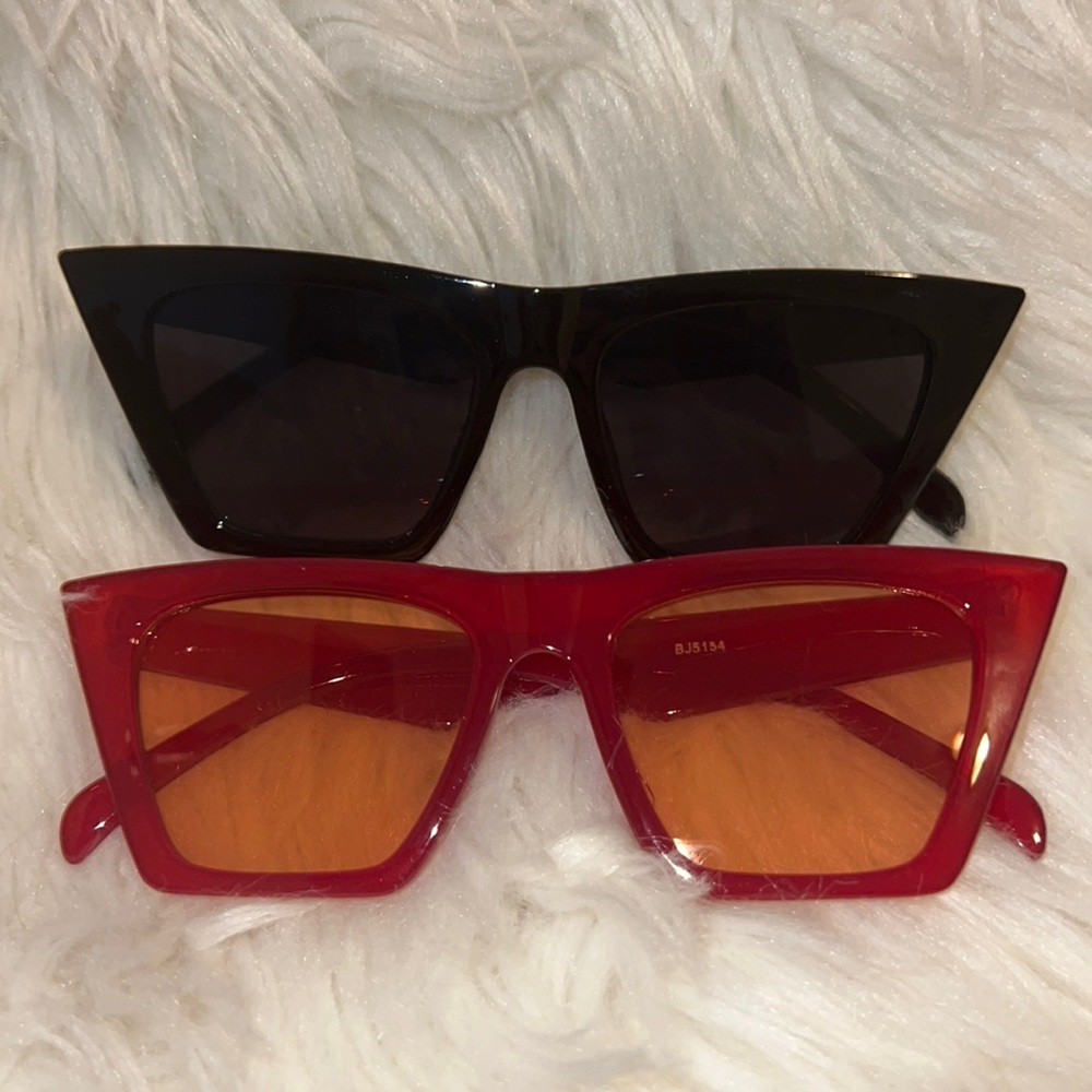 Cat Eye Sunglasses 🕶